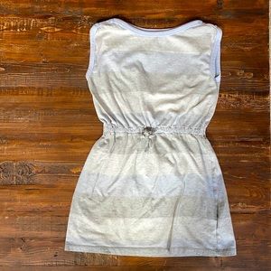 Pool slip over gap dress